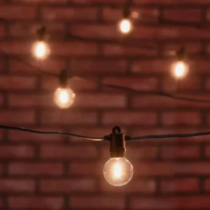 Finnlumor Filament G40 LED-valosarja jatkettava aloituspaketti sisä- ja ulkokäyttöön